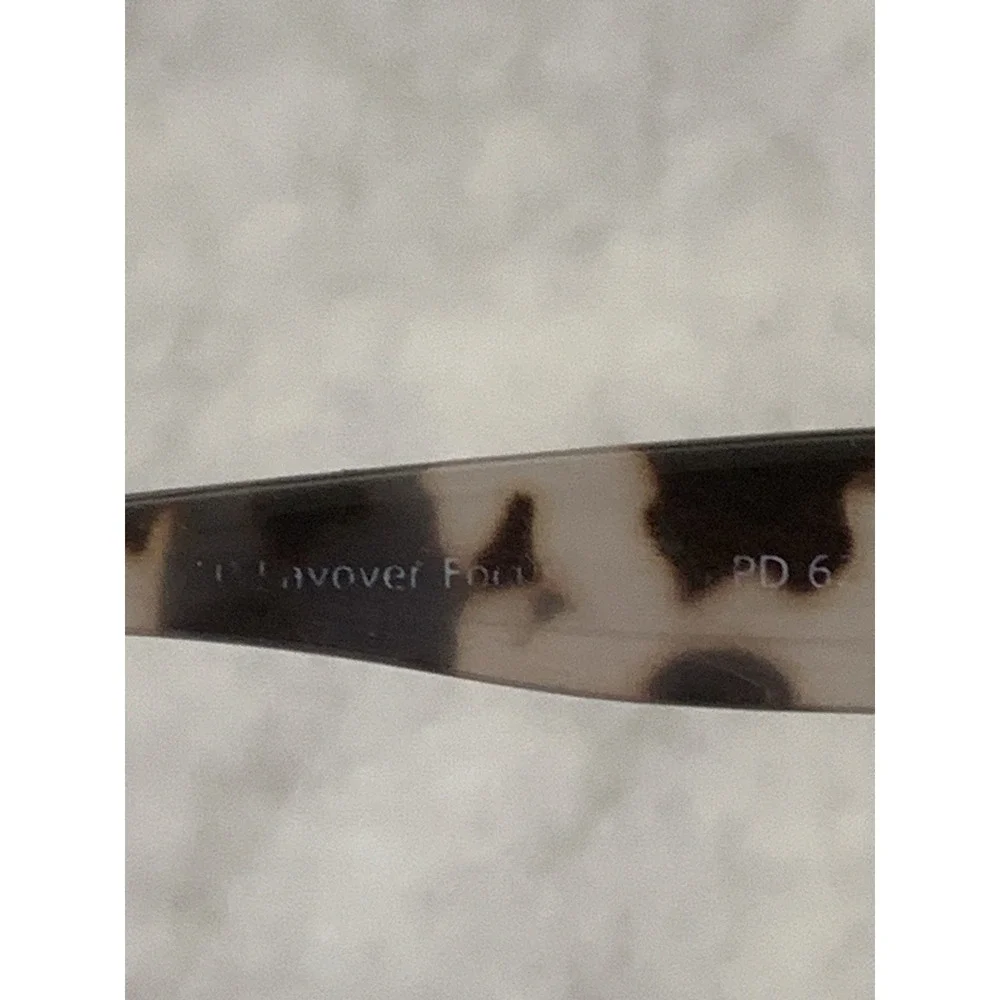 Peepers 23ABAA Gray Tortoise Glasses - Frames Only